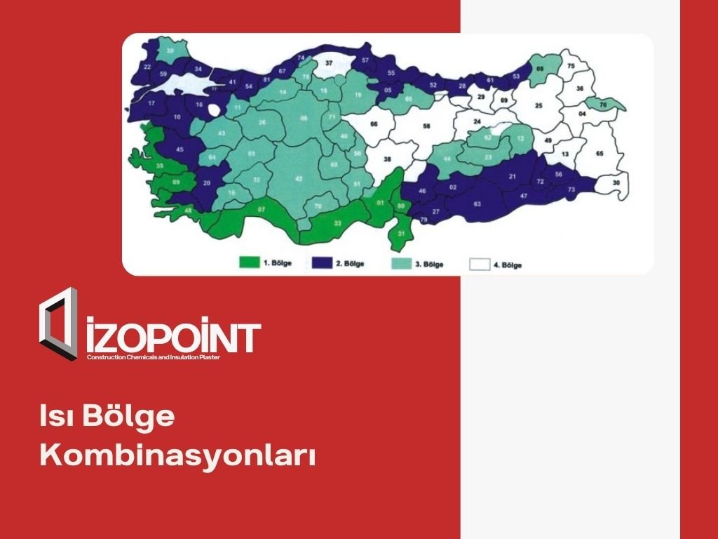 Isı Bölge Kombinasyonları